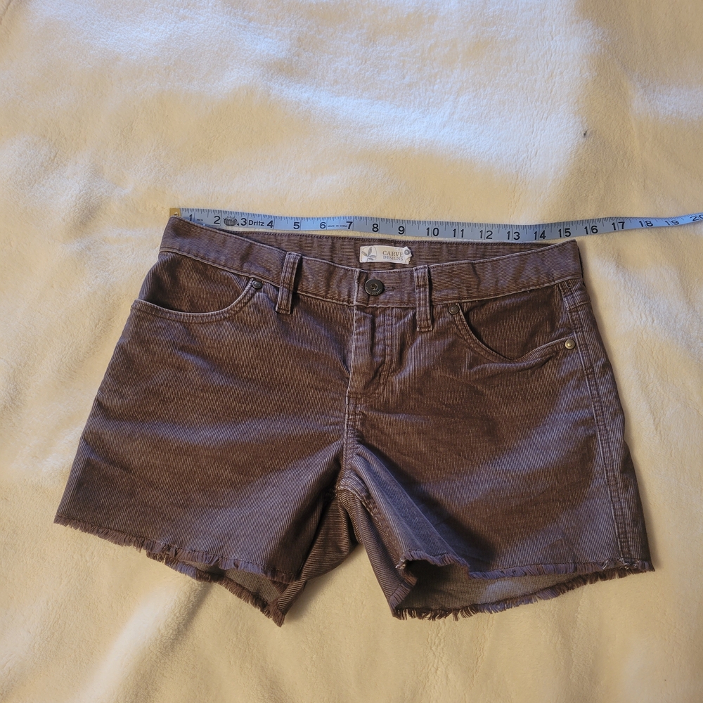 Carve Designs Brown Jean Shorts